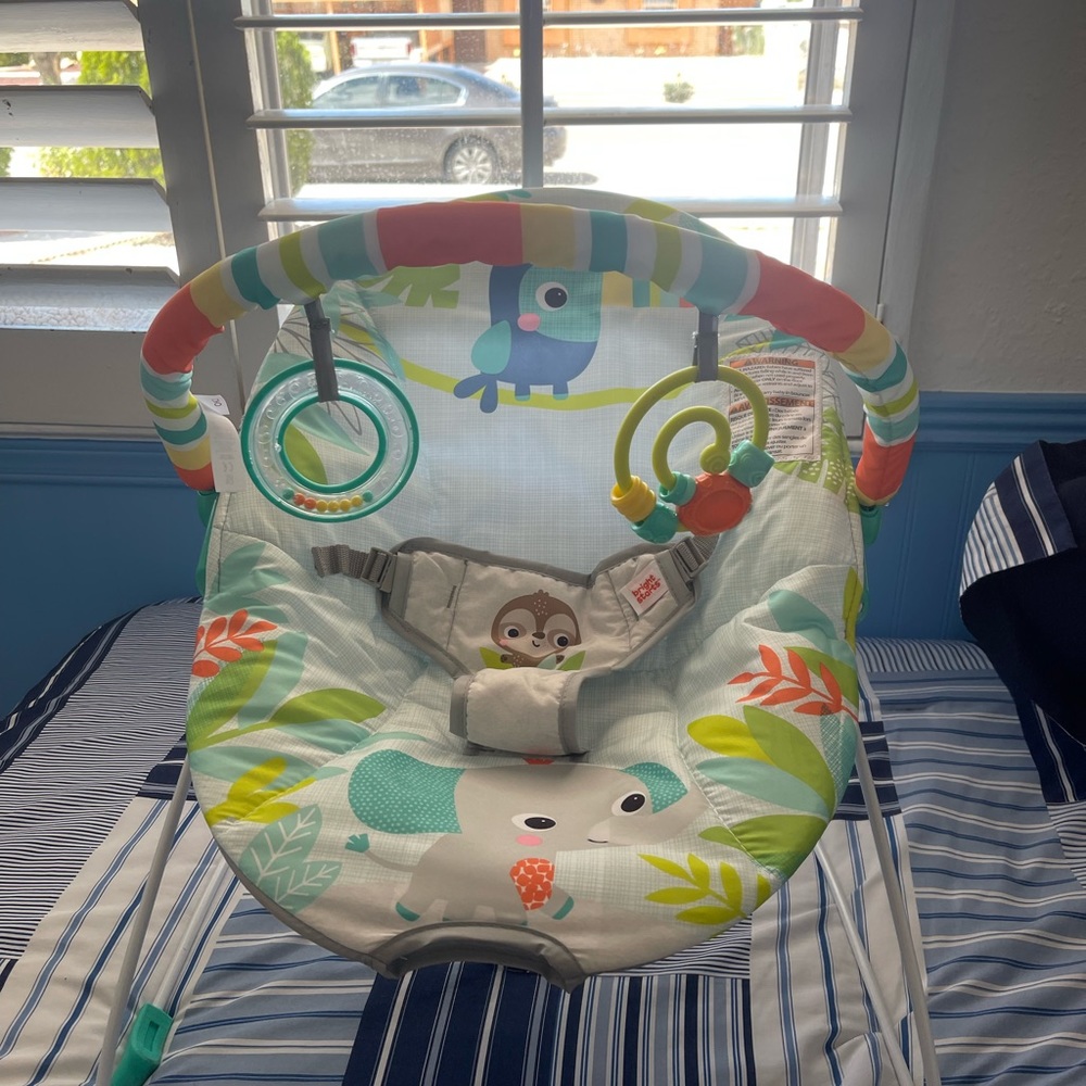 BRIGHT STARS Bouncy Chair